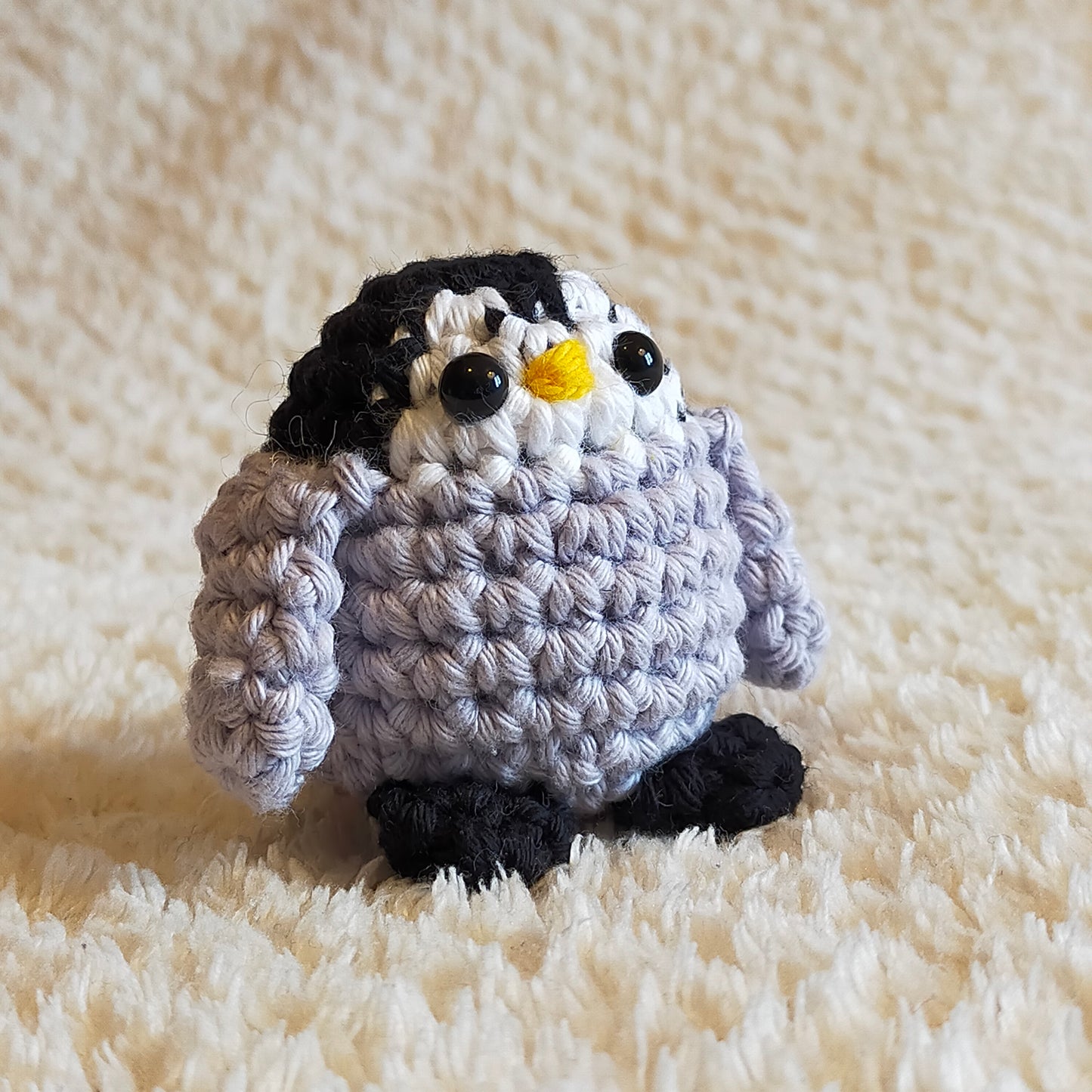 Baby Penguin Crochet Pattern