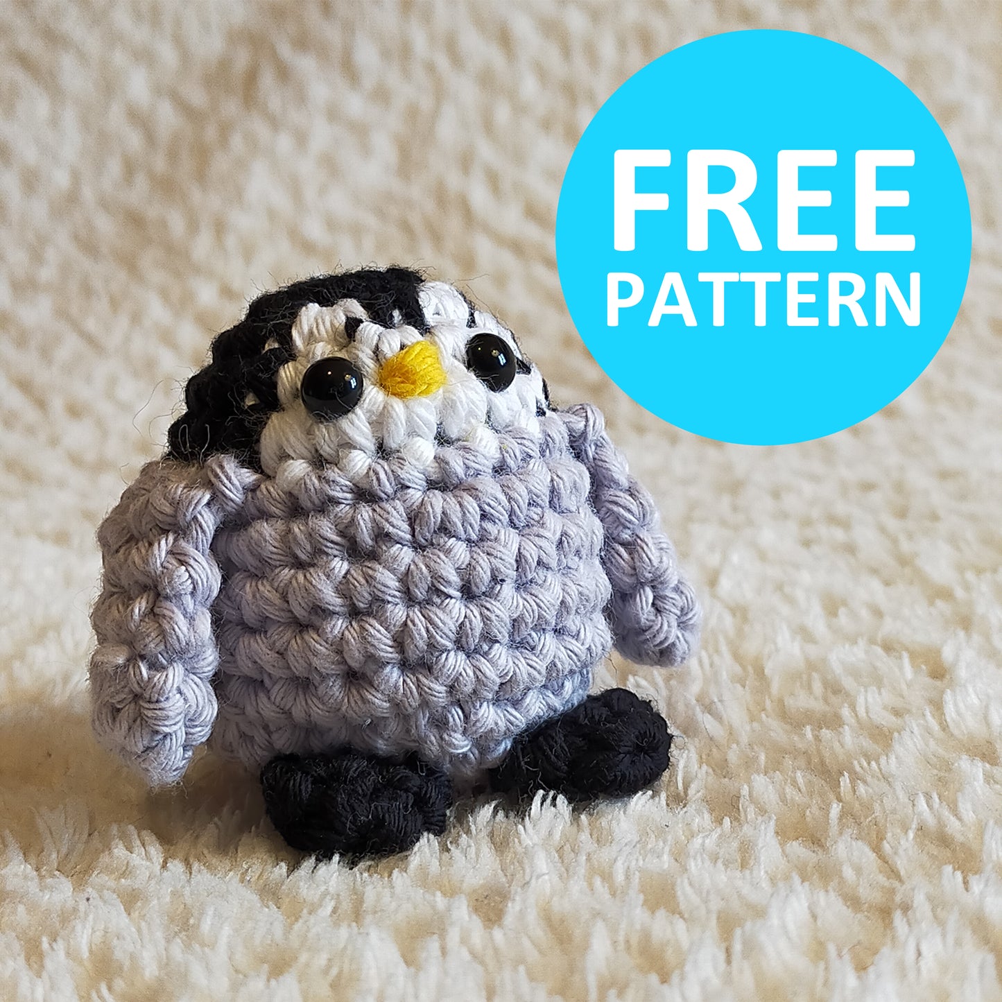 Baby Penguin Crochet Pattern